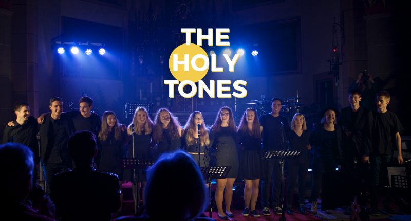 The Holytones – die Messdienerband!
